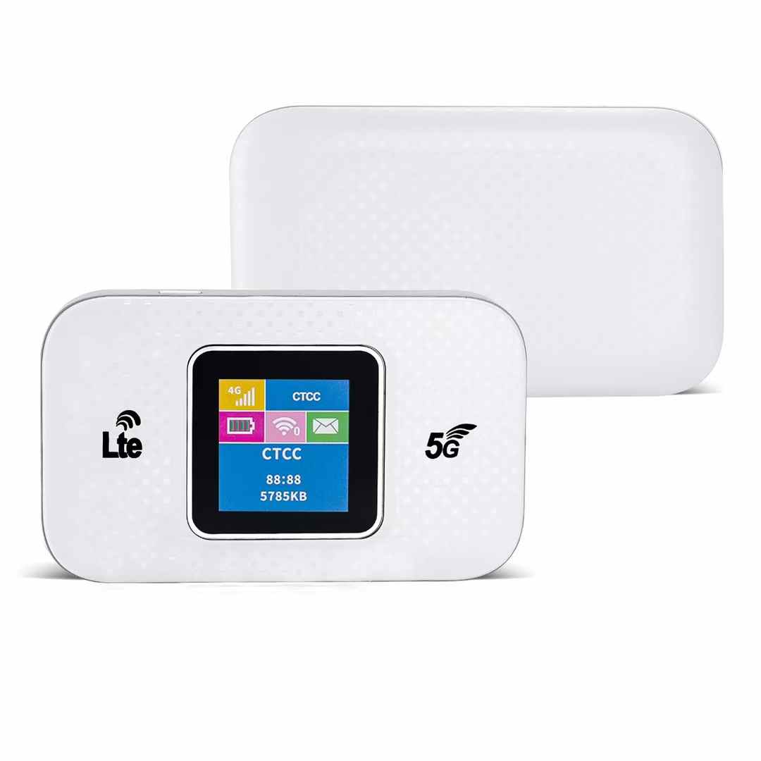 Routeur wifi portable avec écran de contrôle
